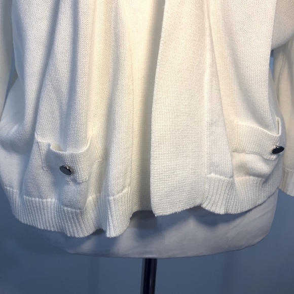 NY Collection Cardigan - Picture 3 of 5